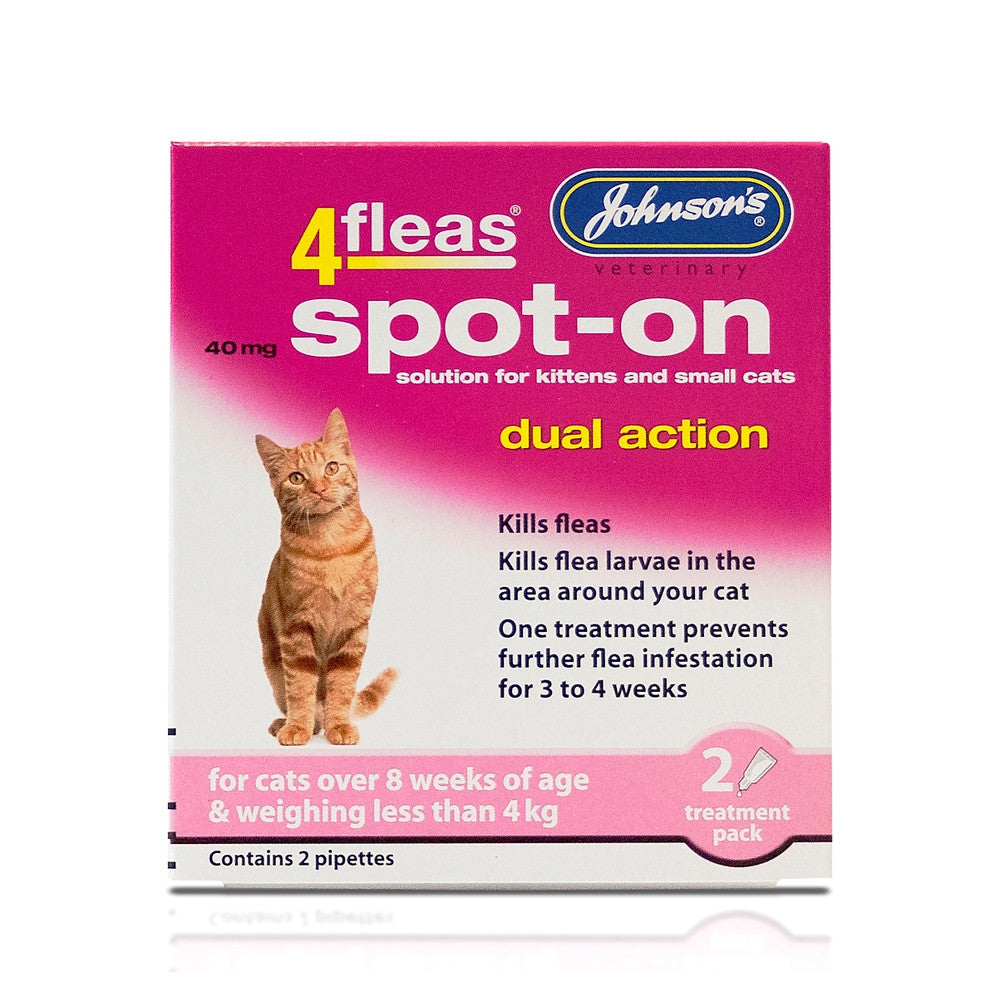 Flea treatment for kittens under 12 weeks best sale