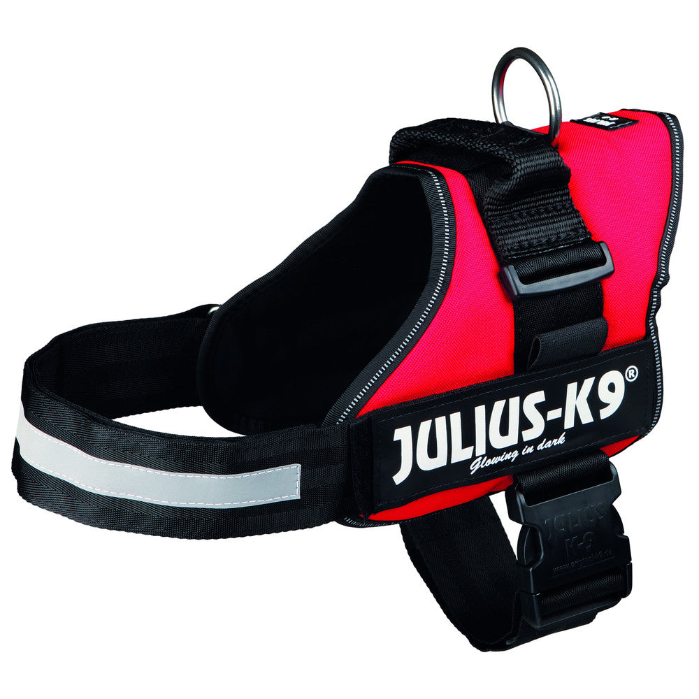 Julius K9 Powerharness Dog Harness Red Size 1 Julius K9 Pets Friends