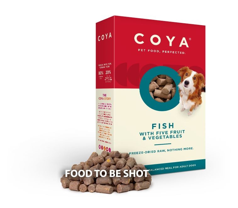 Fish food for dogs sale