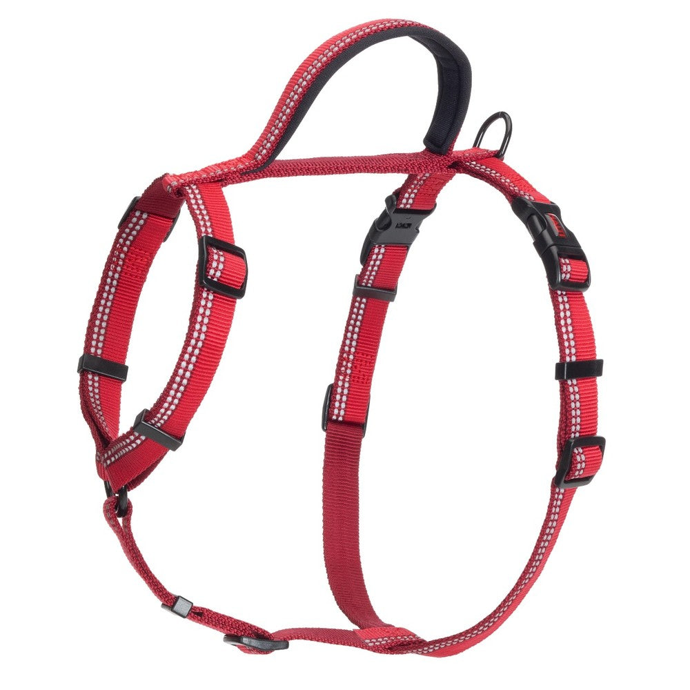 HALTI Walking Harness Red M COA Pets Friends