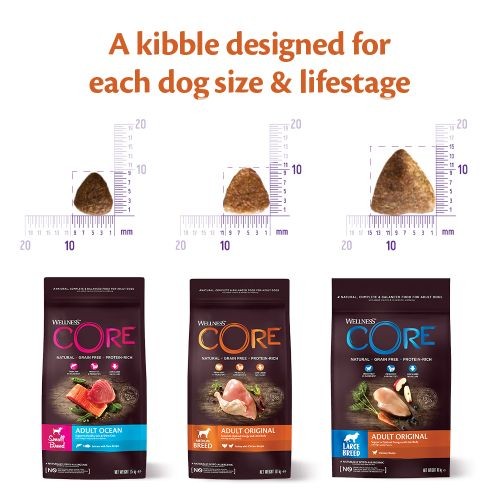 Wellness CORE Adult Lamb Grain Free Dry Dog Food 10kg Wellness