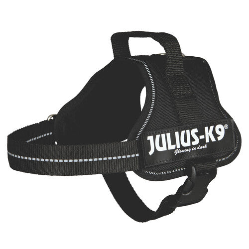 Julius K9 Powerharness Dog Harness Black Mini Julius K9 Pets Friends