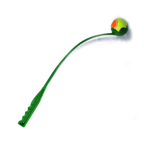 Dog toy deals ball thrower