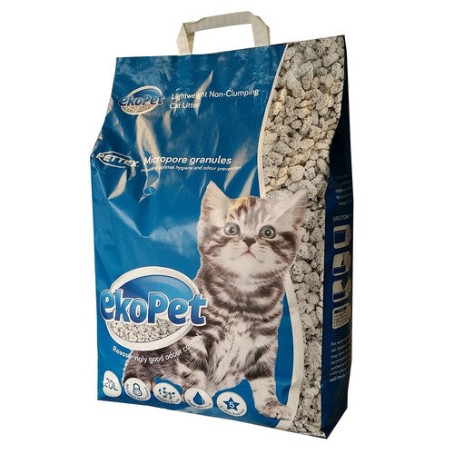 Cheap non clumping cat litter hotsell