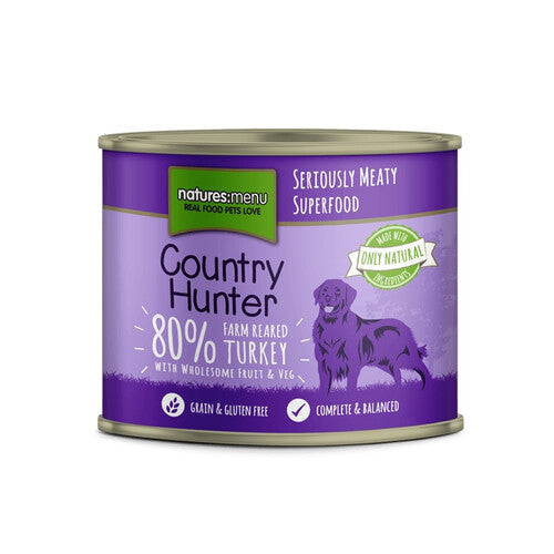 Natures menu country hunter cat best sale