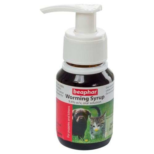 Puppy store worming syrup