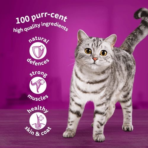 Whiskas fashion 100g