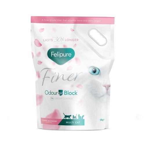 felipure-finer-cat-cherry-blossom-scented-cat-litter-12kg