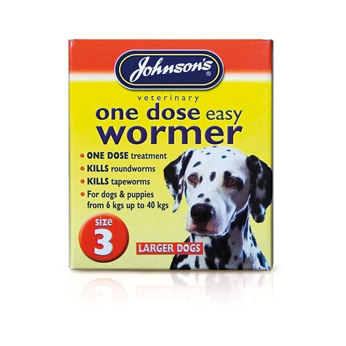 Johnsons one dose wormer for cats and kittens best sale