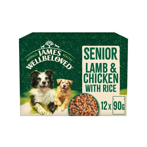 James wellbeloved chicken and rice dog food best sale