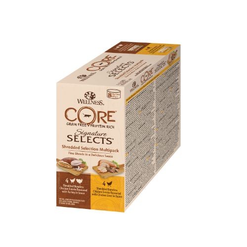 Wellness CORE Adult Cat Wet Food Multipack Signature Selects