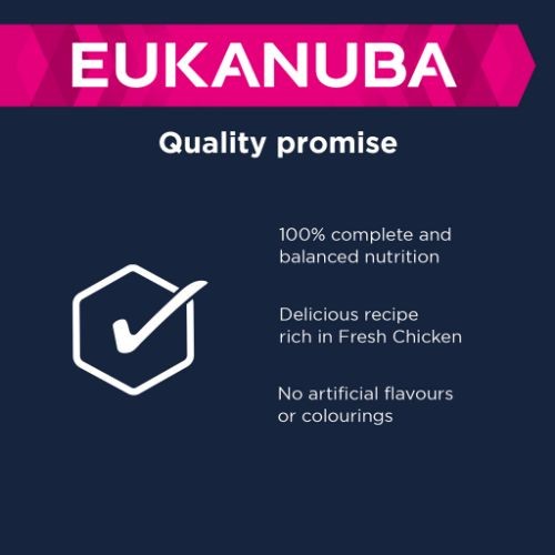 Eukanuba Thriving Mature Dog Food for Medium Breeds with Chicken 2kg Eukanuba Pets Friends