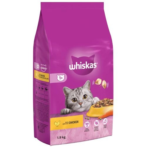 Whiskas dry hot sale cat food 2kg