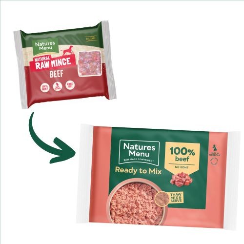 Natures menu frozen mince best sale