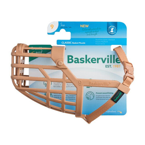 Baskerville Classic Basket Muzzle Size 9 Baskerville Pets Friends