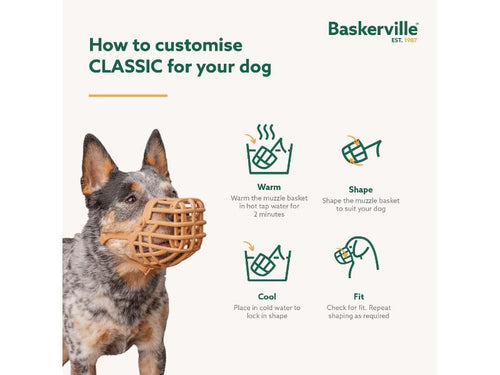 Baskerville muzzle size 7 best sale