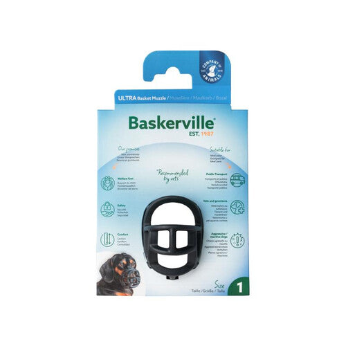 Bozal baskerville ultra muzzle 1 best sale