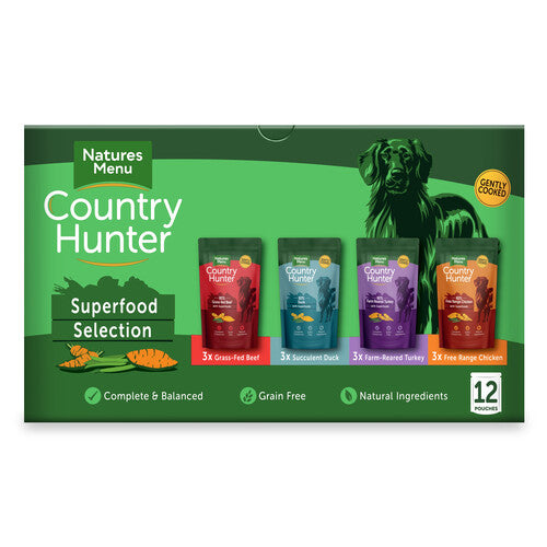 Country hunter dog treats best sale