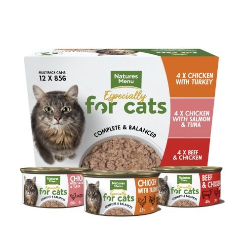 Natures Menu Cat Multipack can 12x85g