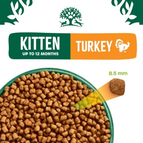 James Wellbeloved Kitten Food with Turkey 1.5kg James Wellbeloved Pets Friends