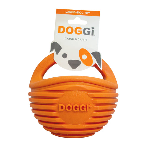 Doggi Catch Carry Large Ball Dog Toy Doggi Pets Friends