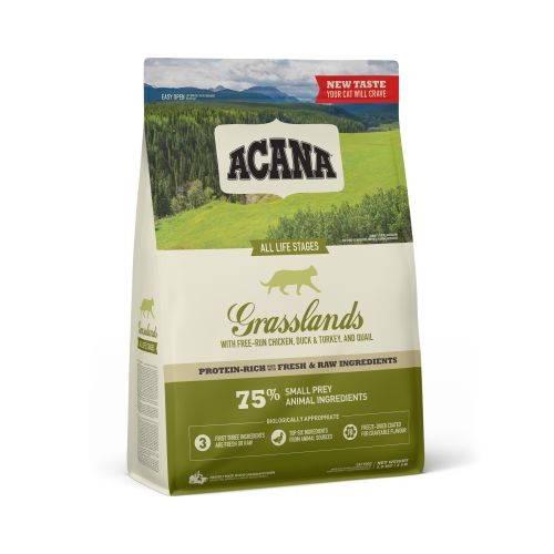 Acana Regionals Grasslands Grain Free Cat Food with Meat and