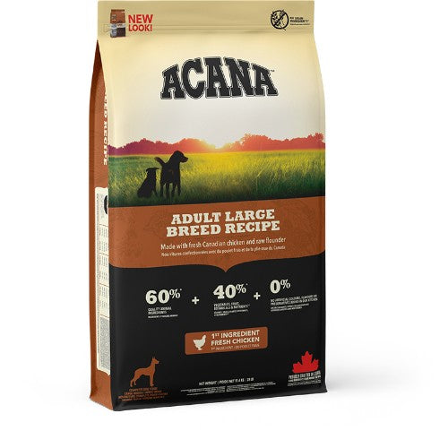 Acana Heritage Grain Free Adult Dry Dog Food for Large Breeds 11.4kg