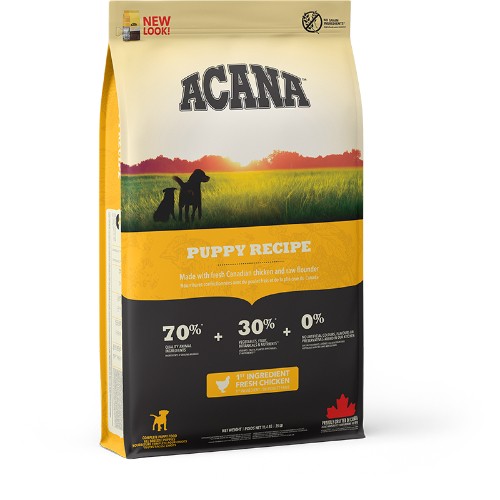 Acana Heritage Grain Free Puppy and Junior Dry Dog Food All Breeds 11.4kg Acana Pets Friends