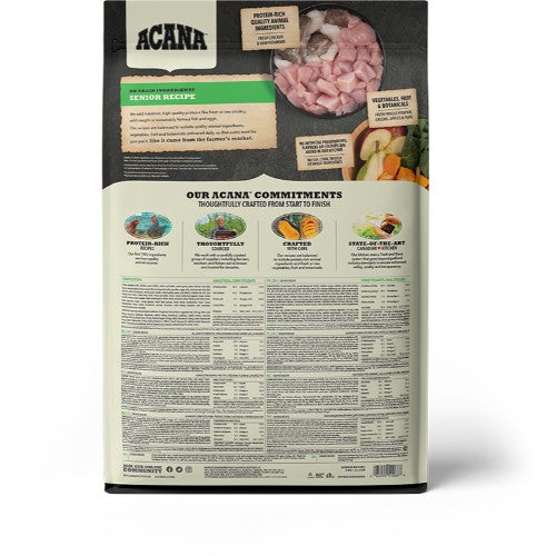 Acana senior hot sale dog food canada