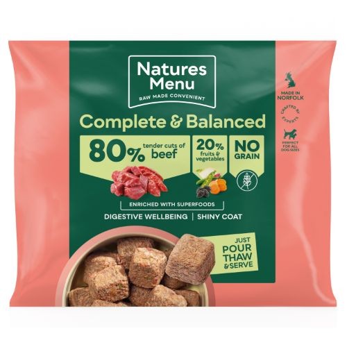 Natures menu dry food best sale