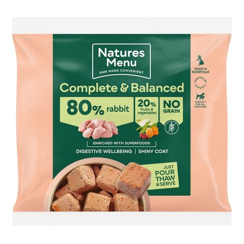 Natures deals menu kibble