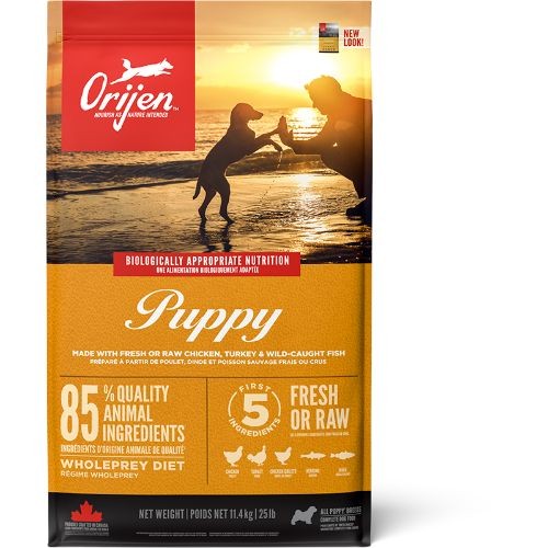 Orijen Grain Free Dry Puppy Food 11.4kg Orijen Pets Friends