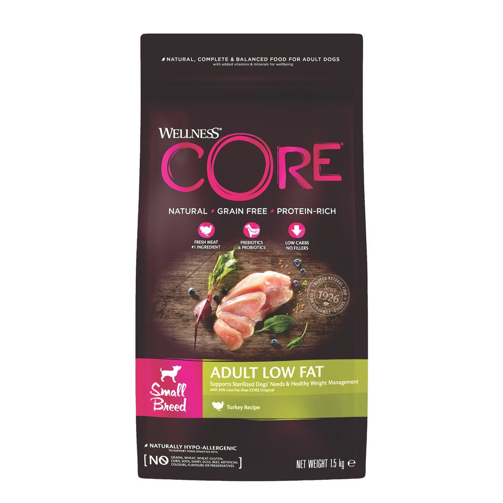 Wellness small best sale bites dog food