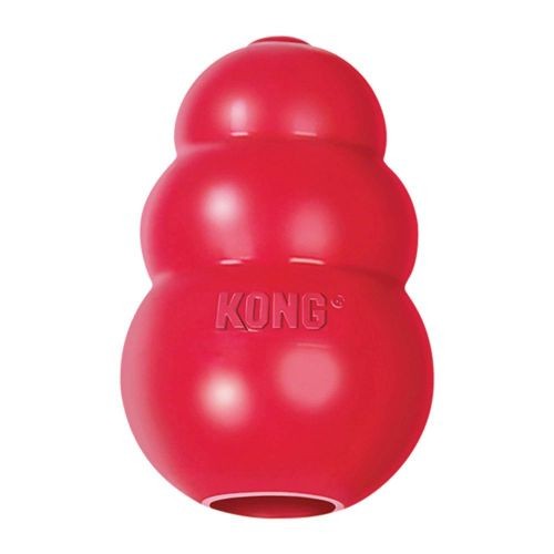 KONG Classic Dog Toy Red Large Kong Pets Friends