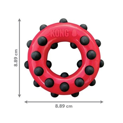 KONG Dotz Circle Small Dog Toy Kong Pets Friends