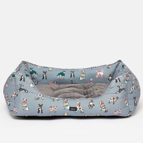 Joules dog bed shops large