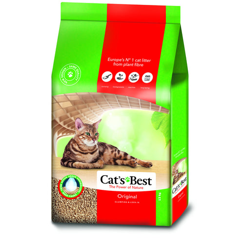 Cat's best sale original cat litter