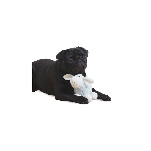 Stuffed lamb dog toy on sale