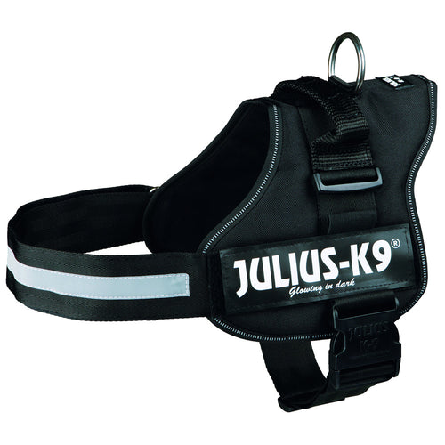 Julius K9 Powerharness Dog Harness Black Size 1 Julius K9 Pets Friends