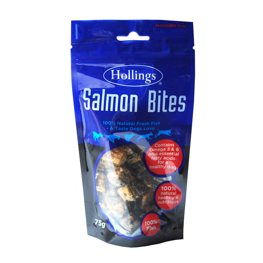 Hollings Fish Bites 75g