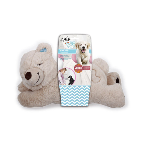 All for Paws Little Buddy Puppy Warming Teddy Bear Dog Comforter