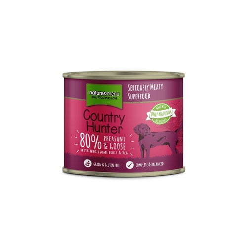 Country hunter on sale wet dog food