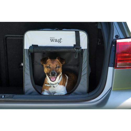 Medium travel shop dog crate