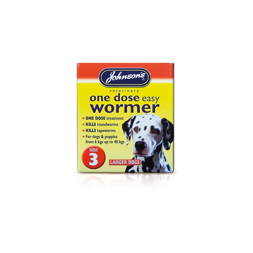 Johnsons worming tablets sale