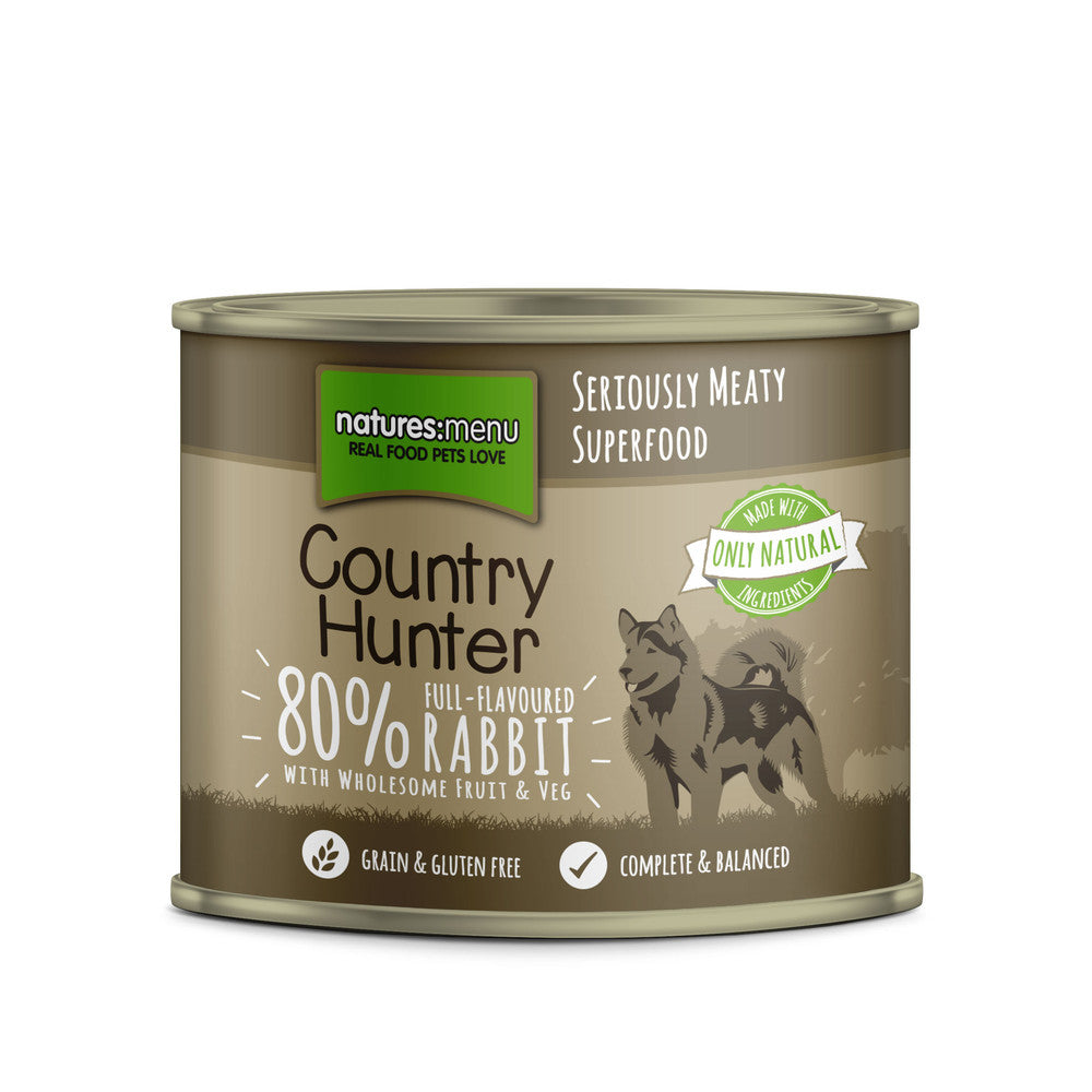 Nature's place real hot sale country dog food