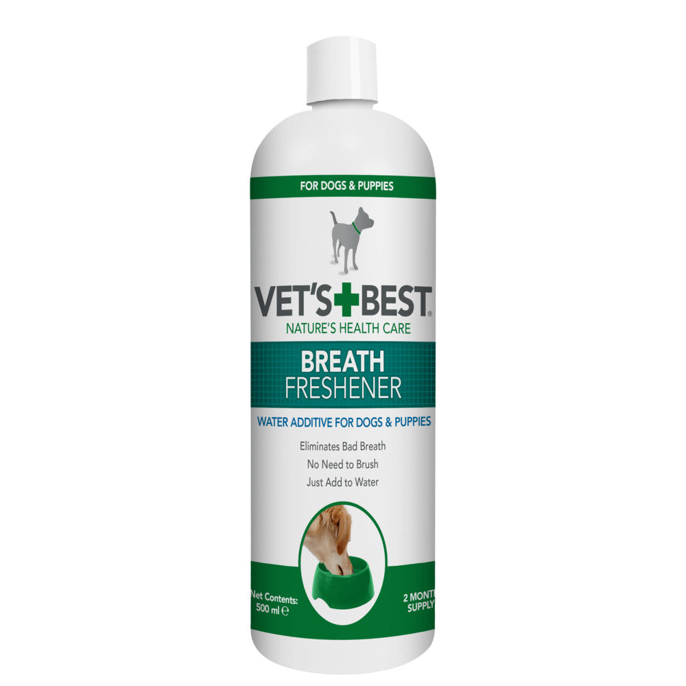 Dog breath freshener store pets at home