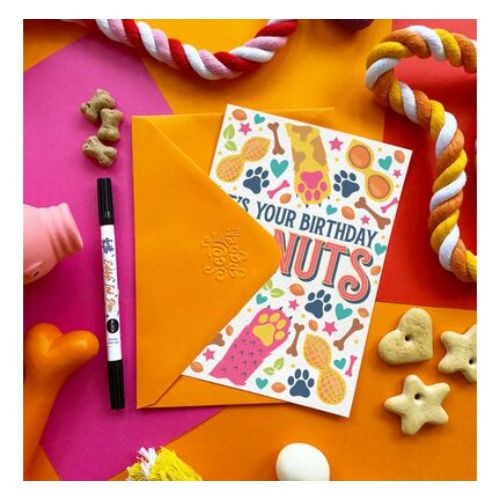 Scoff Paper Edible Birthday Cards Edible Ink Pen