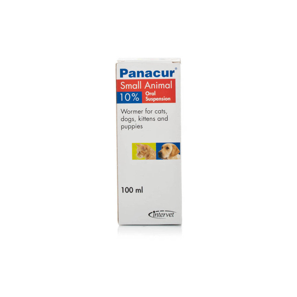 Panacur worming outlet for puppies