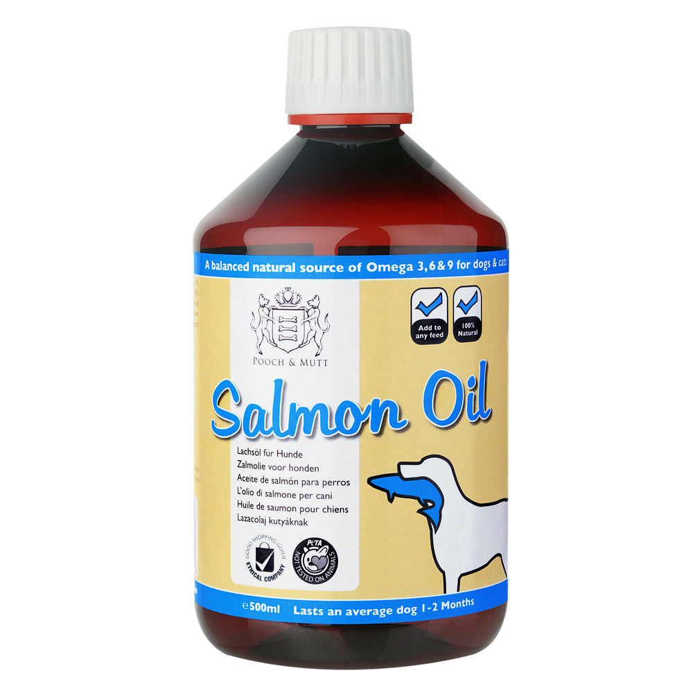 Pooch and discount mutt salmon oil