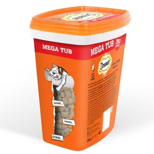 Dreamies mega clearance tub